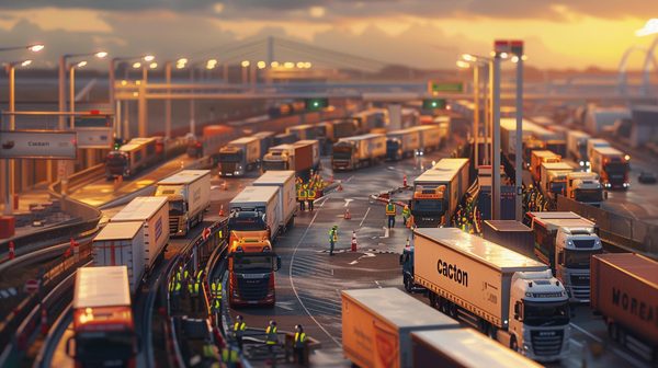 Cross-border trade in Calais: customs compliance