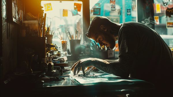 Discover the best tattoo shop in Dublin for personalised tattoos