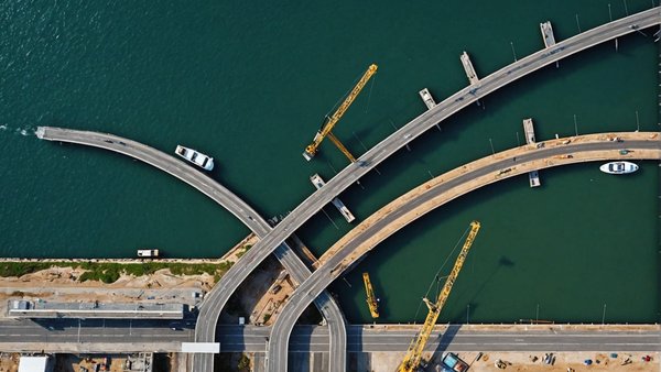 Ecological solutions in marina construction